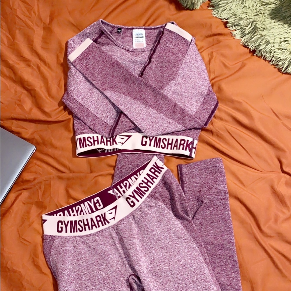 Gymshark flex set